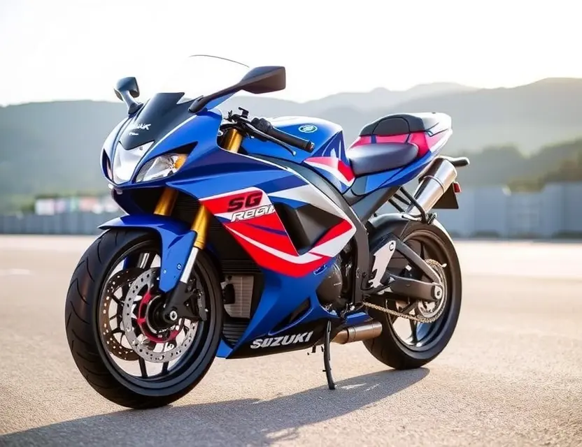 Suzuki GSX-R1000: легенда среди спортбайков