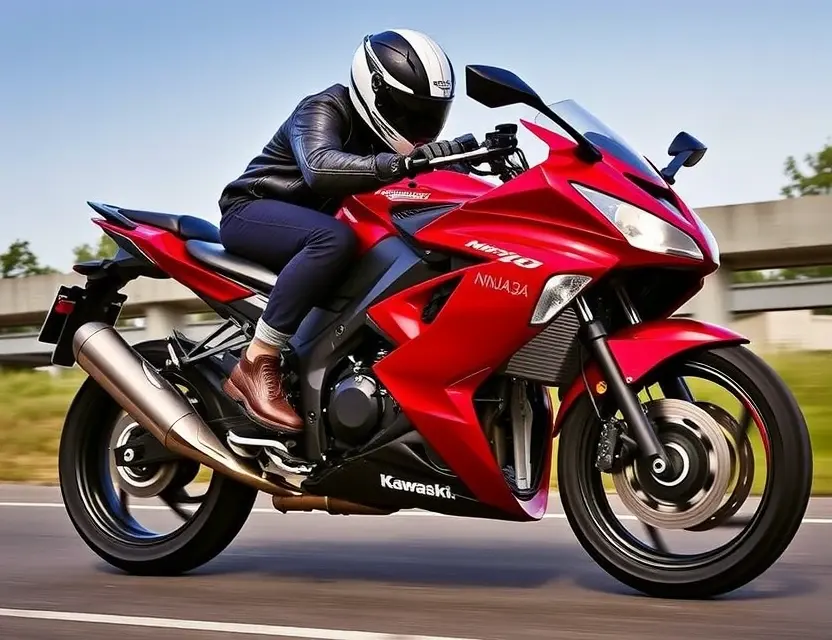 Фото 6 — Kawasaki Ninja 400: отличный выбор для города