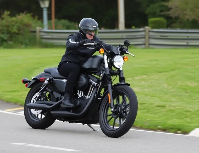 Фото 5 — Harley-Davidson Sportster 883: идеальный выбор для начинающих