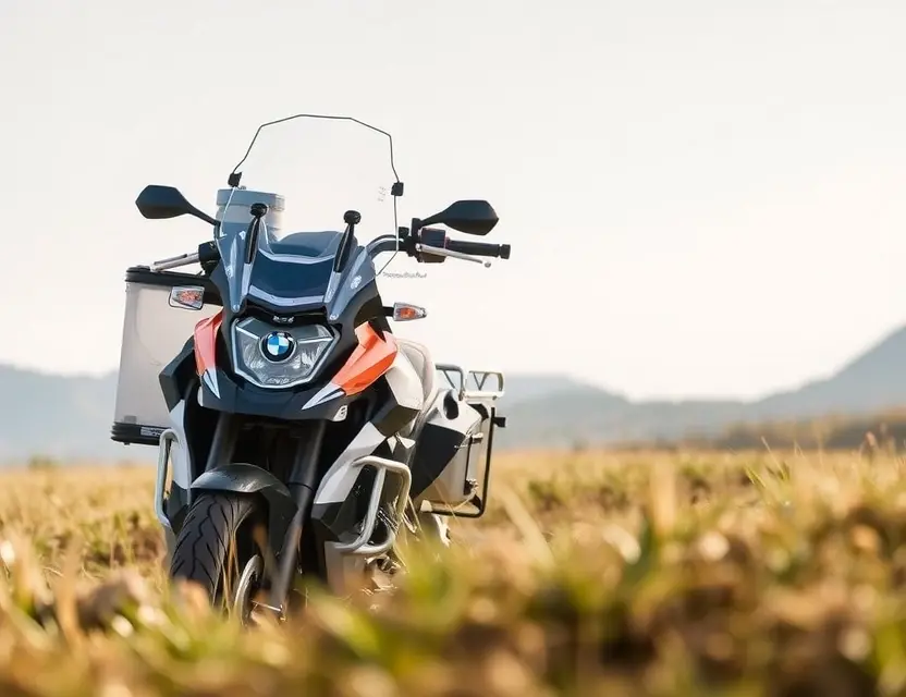 Фото 4 — BMW R1250GS: идеальный туристический мотоцикл