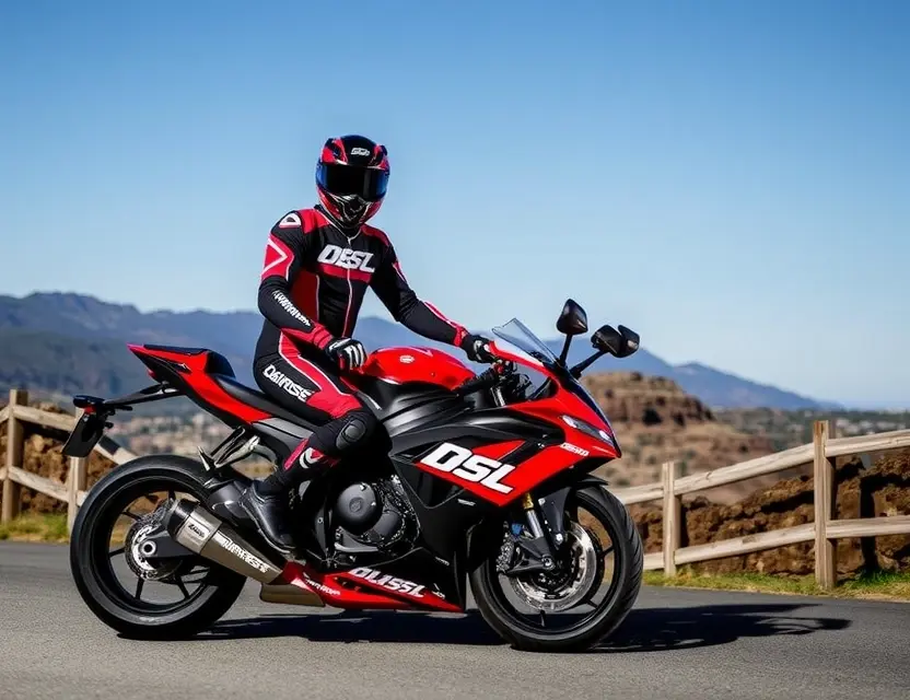 Фото 3 — Dainese Racing 3: стильный мотокостюм для гонок