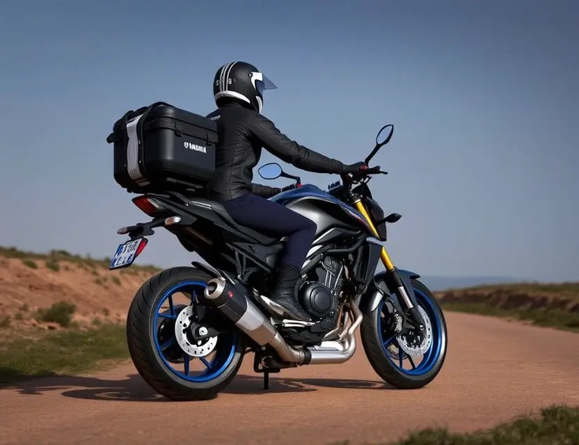 Фото 2 — Yamaha MT-07: универсальный мотоцикл для путешествий