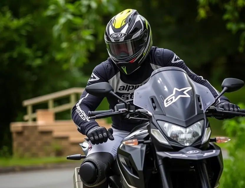 Фото 1 — Alpinestars SMX-6: комфорт и безопасность для мотоциклиста