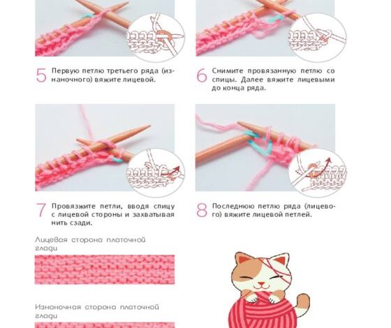 Photo of Вязание для начинающих: советы