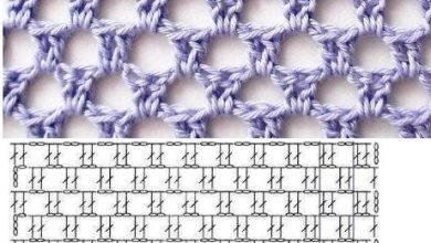 Photo of «Узоры крючком для начинающих»