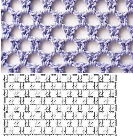 Photo of «Узоры крючком для начинающих»