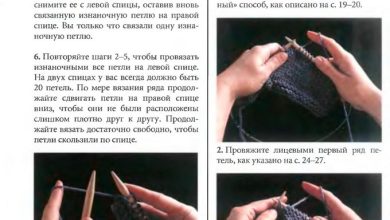 Photo of Техники вязания: лучшие практики