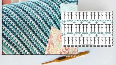 Photo of «Узоры для вязания пледов»