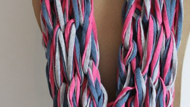 Photo of Мастер-классы по вязанию шарфов
