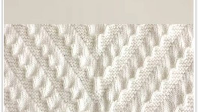 Photo of Интересные узоры вязания