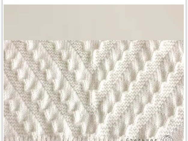 Photo of Интересные узоры вязания