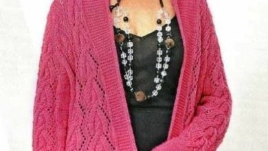 Photo of «Узоры для вязания кофт»
