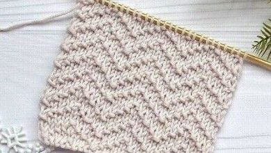 Photo of «Интересные узоры для вязания»