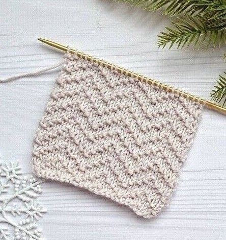 Photo of «Интересные узоры для вязания»