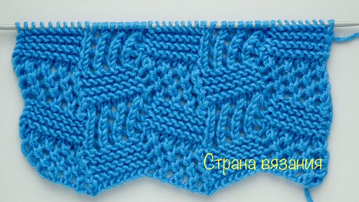 Photo of «Как сочетать узоры в вязании»